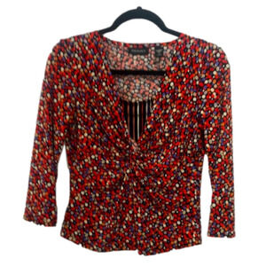 IDEOLOGY Jersey top size small